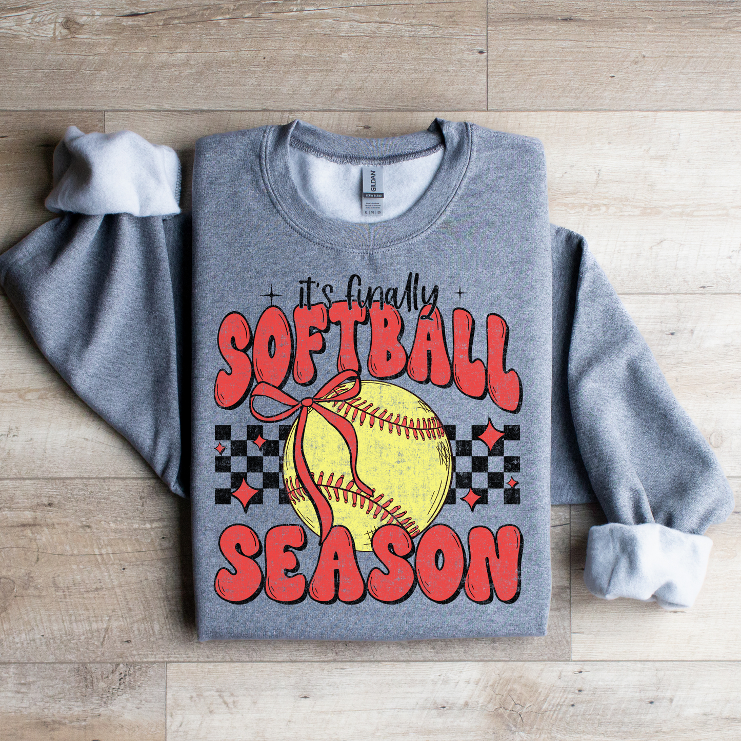 Softball Season Graphic Tee