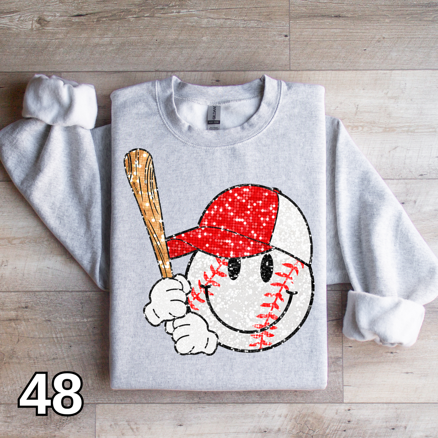 Baseball Graphic Tee (41-53)
