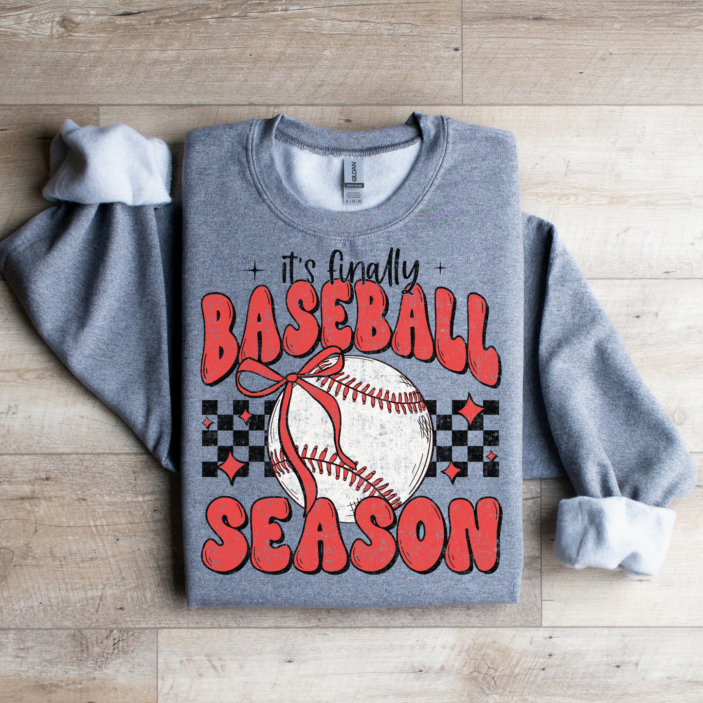 Baseball Season Graphic Tee