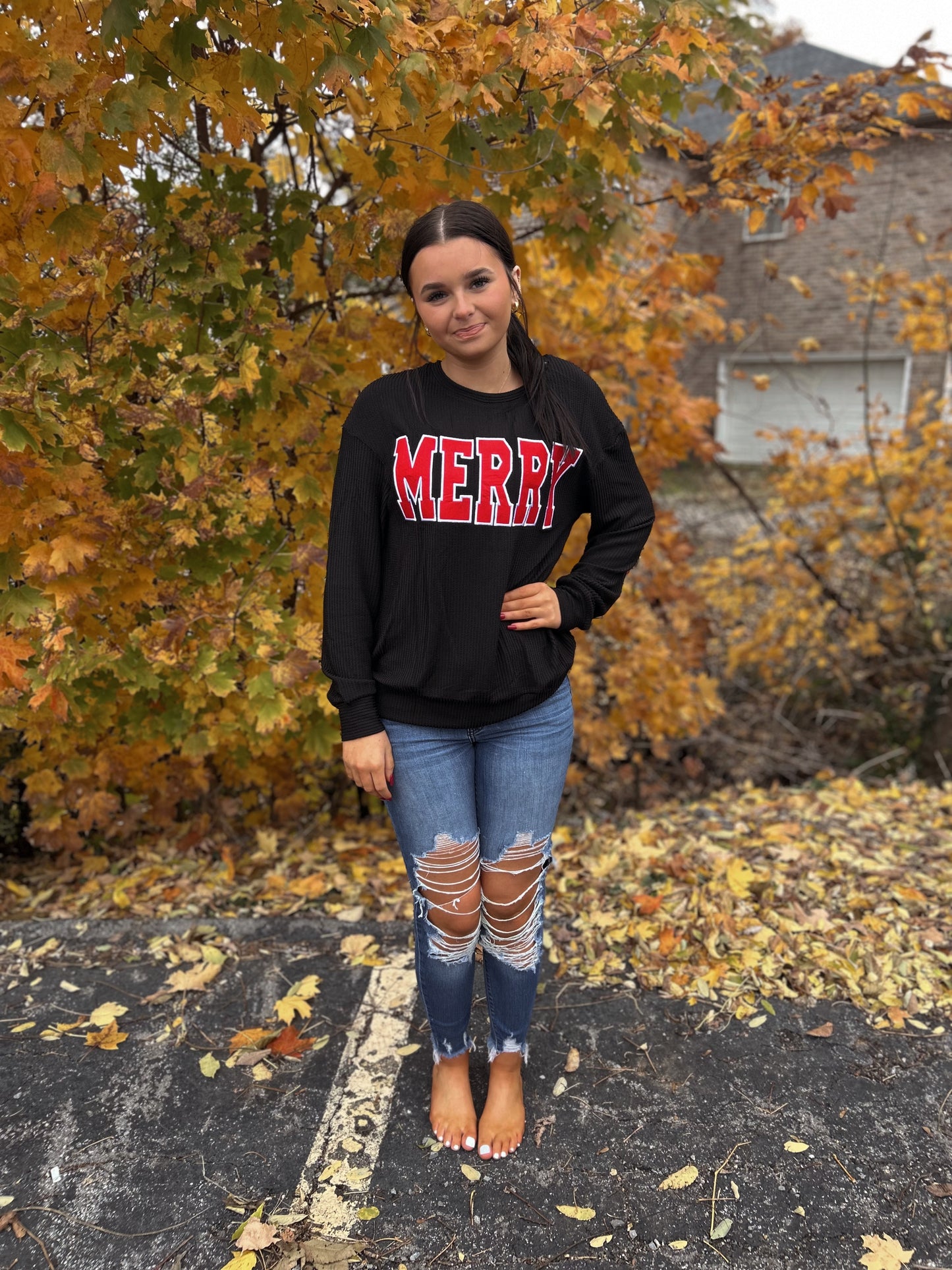 Merry Long Sleeve Top