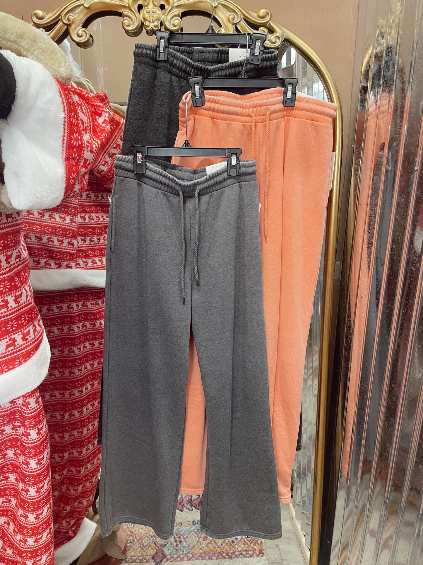 Burn It Down Straight Leg Joggers