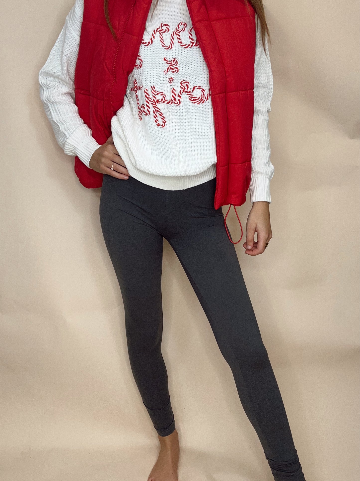 The Best Leggings - Ash Grey