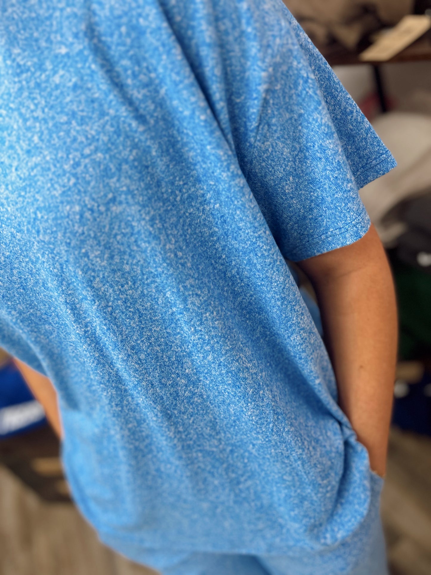 Lazy Day 2 Piece Set - Ocean Blue