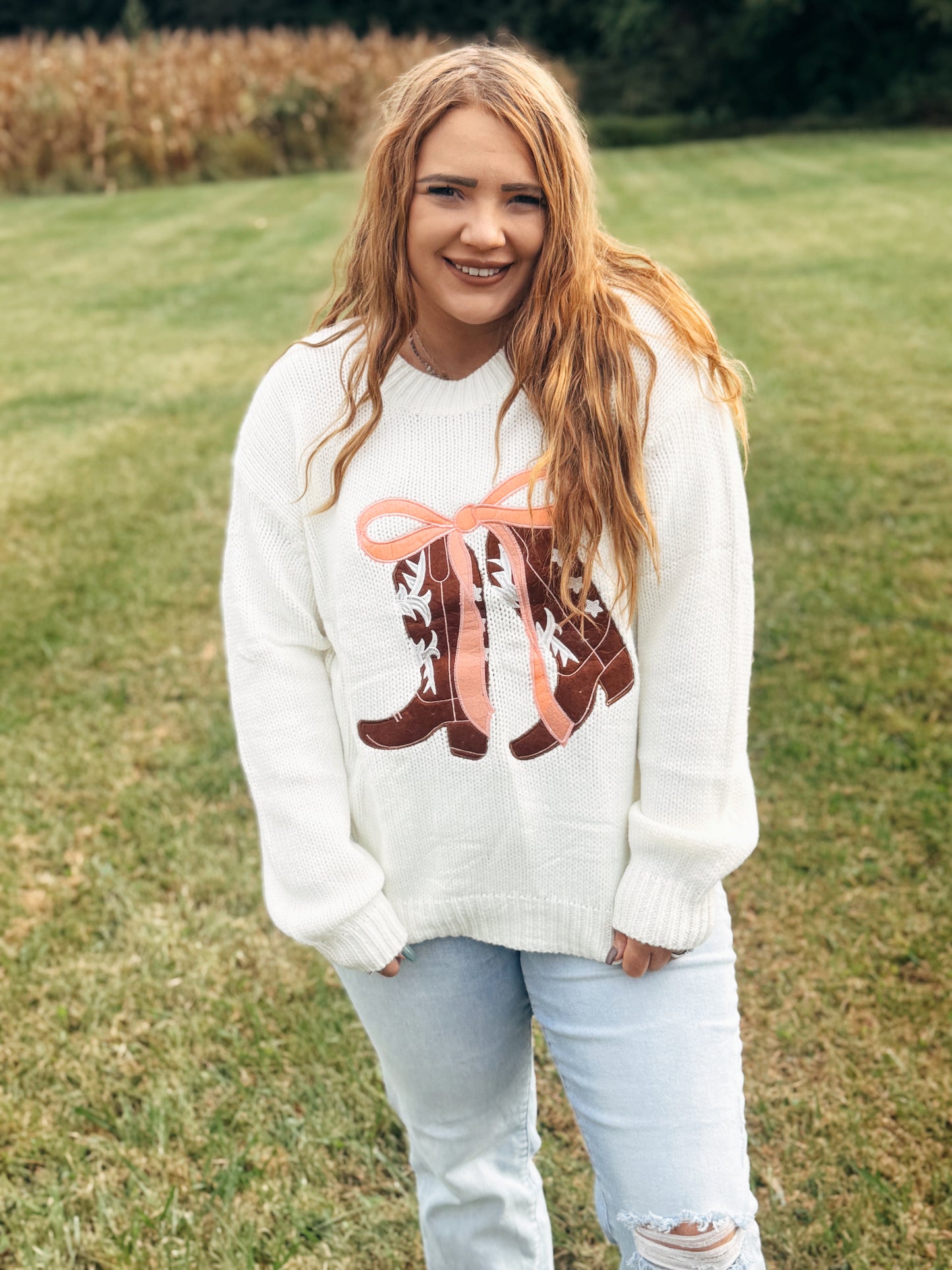Cowboy Take Me Away Sweater