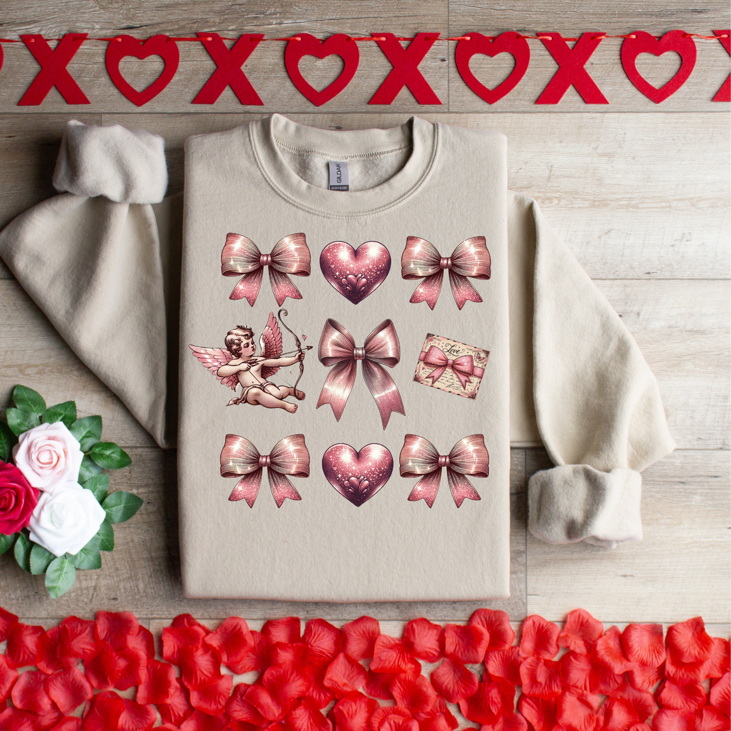 Valentines Graphic Tee - 4
