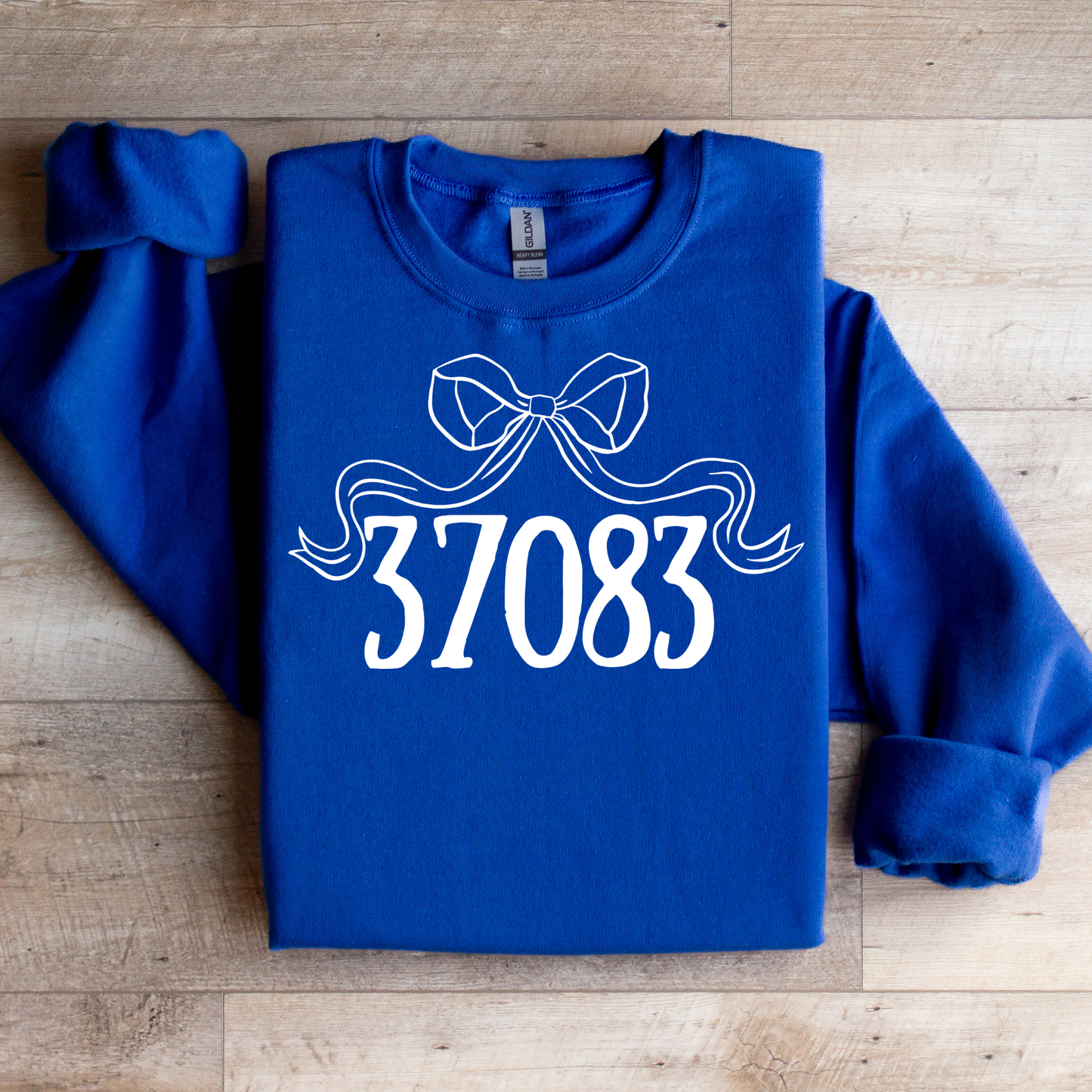 Custom Bow Design Graphic Tee