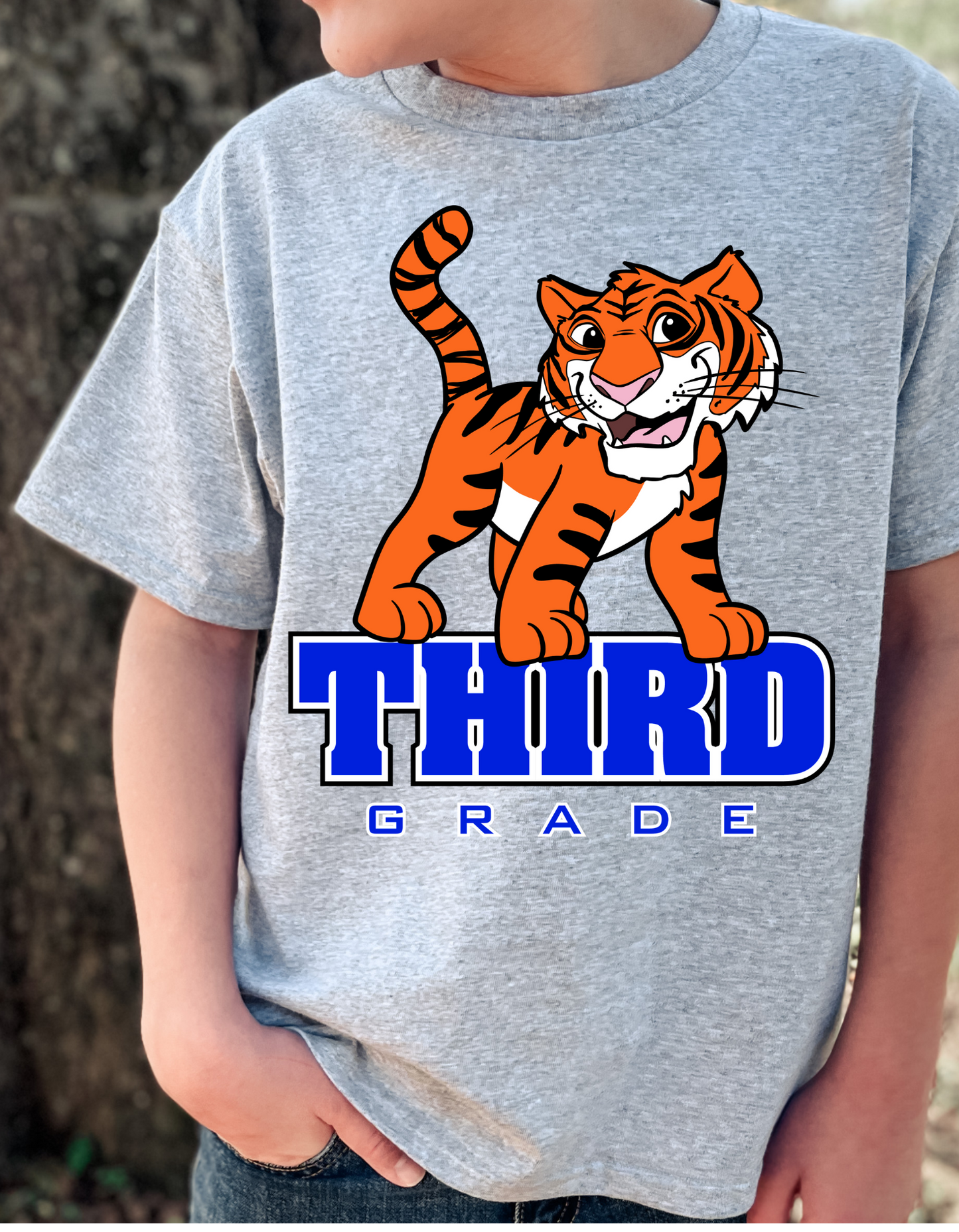 Back To School Tigers Graphic Tee
