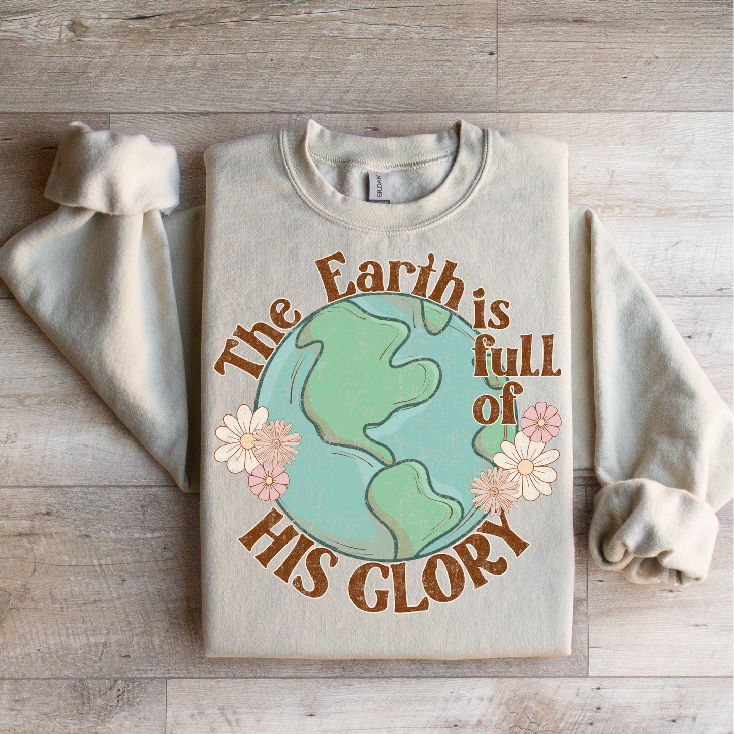 The Earth is Full Of His Glory Graphic Tee