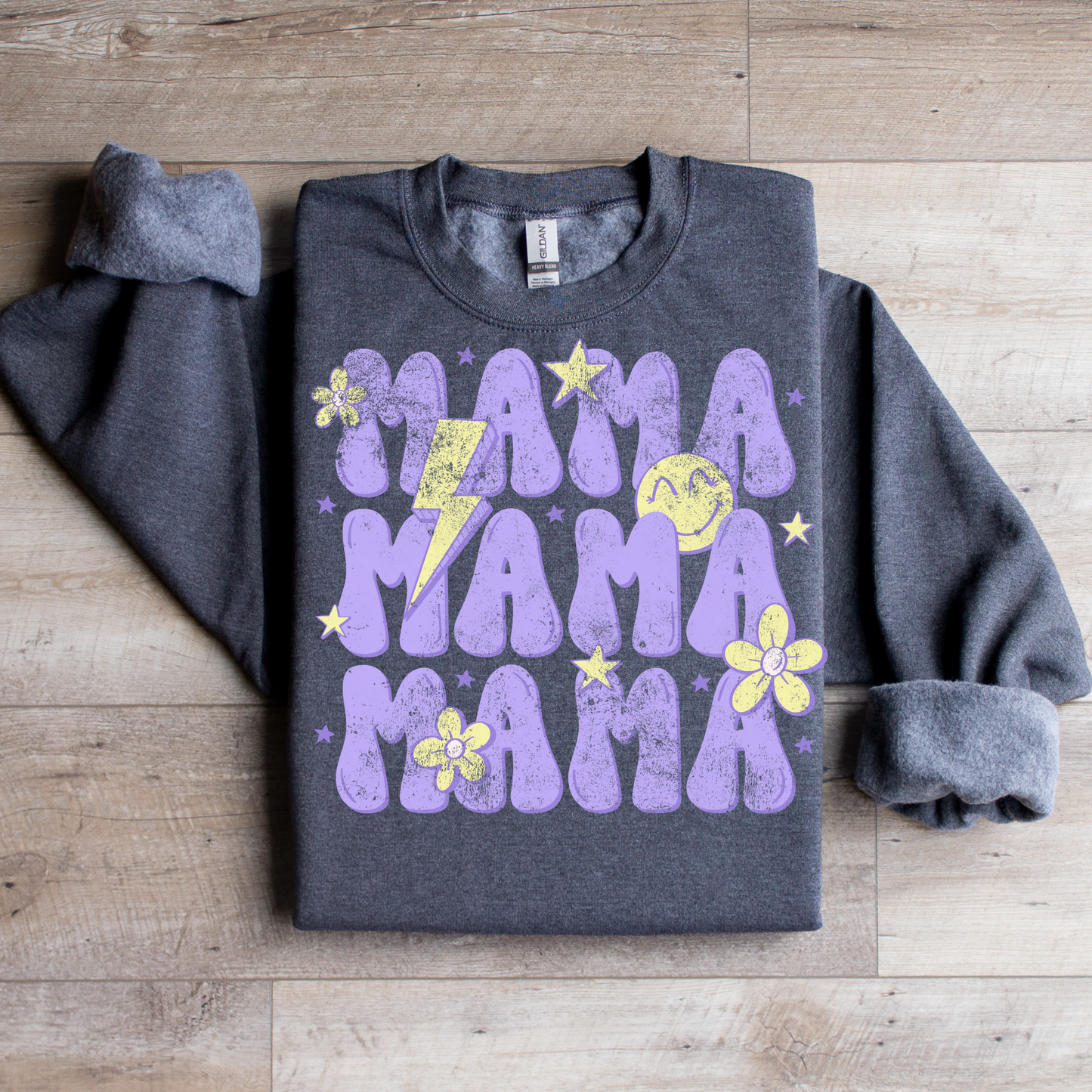 Retro Mama Graphic Tee