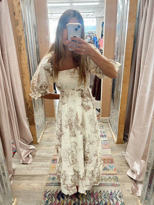 Lost in Translation Maxi Dress
