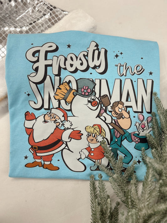 Frosty the Snowman Graphic Tee