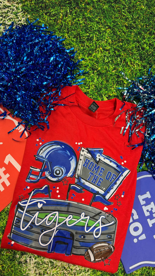 Home of the Tigers Marquee Graphic Tee