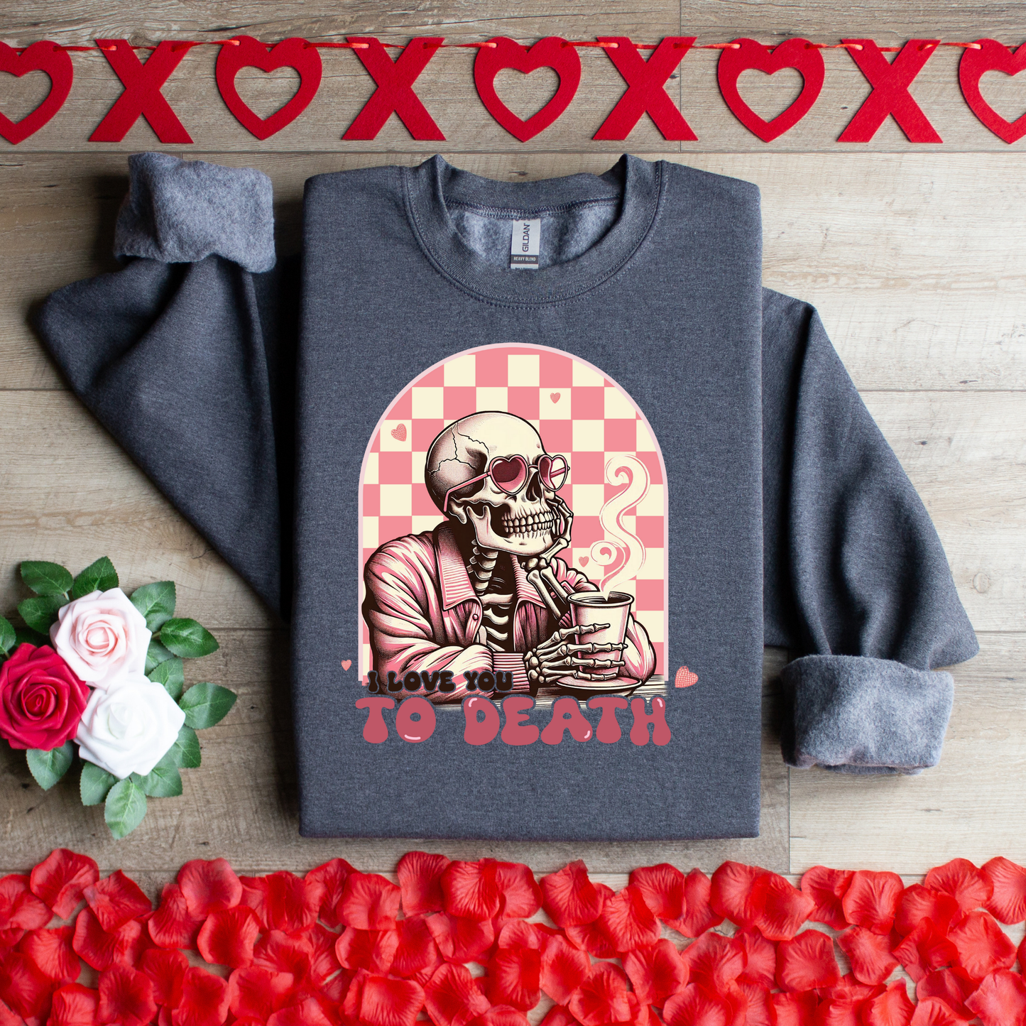 Valentines Graphic Tee - 51