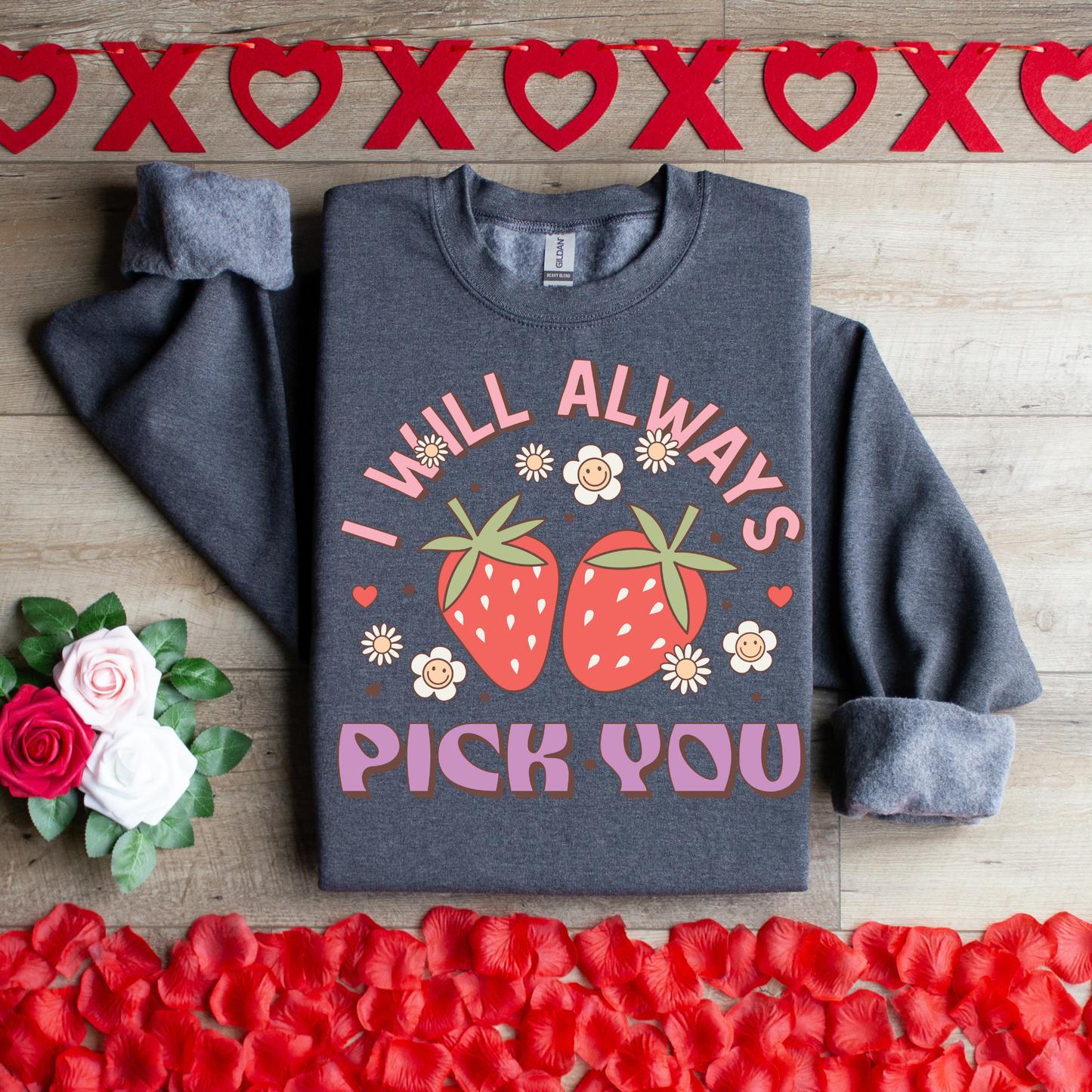 Valentines Graphic Tee - 52