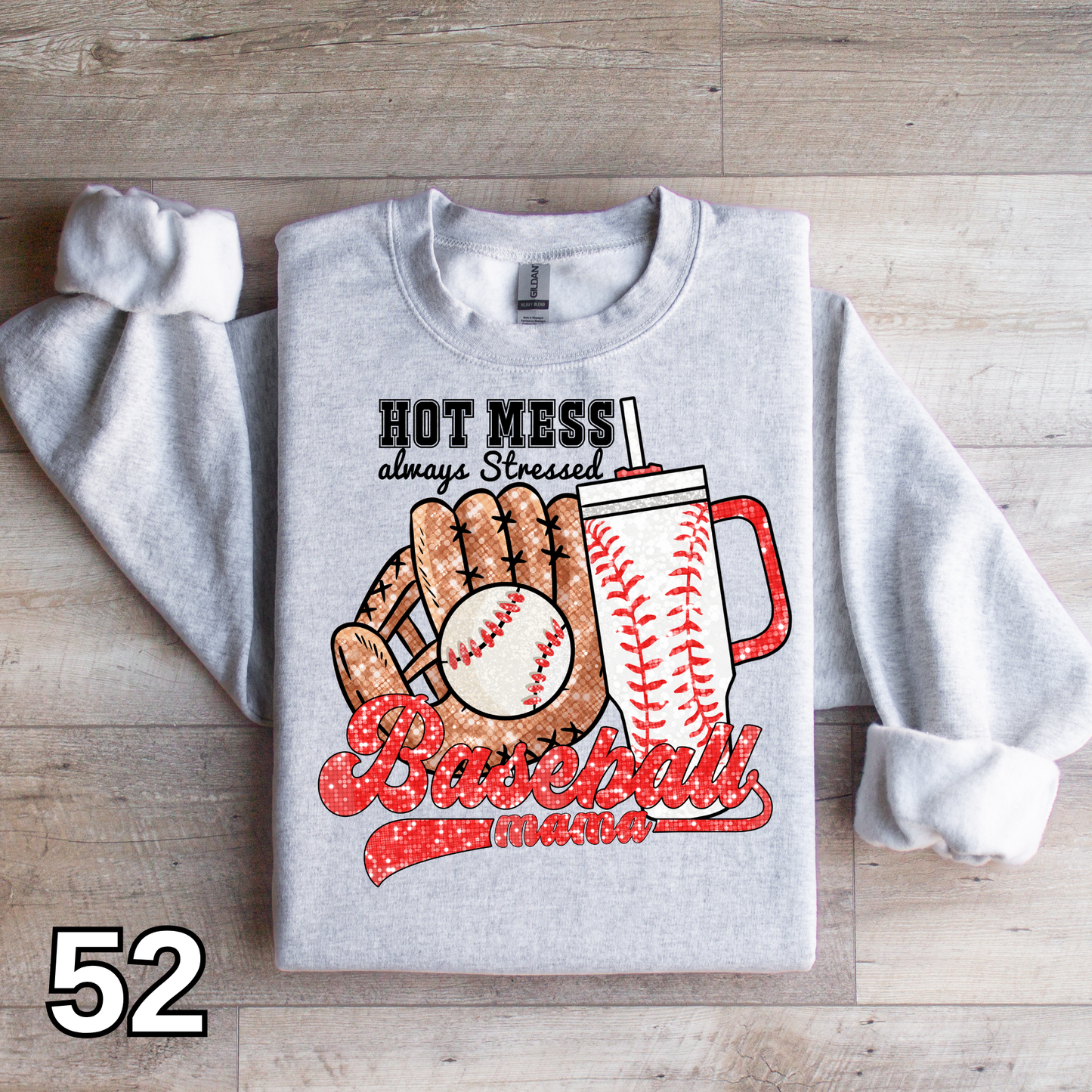 Baseball Graphic Tee (41-53)