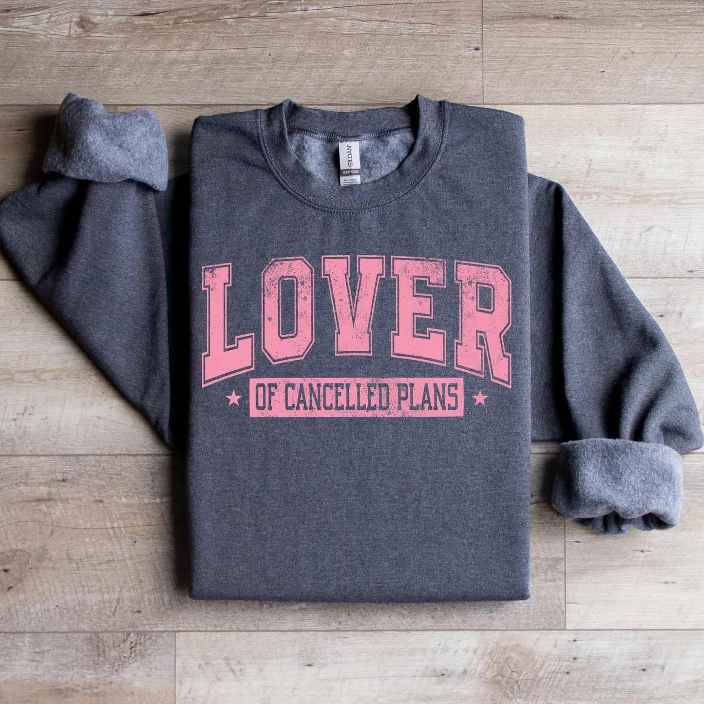 Lover of Cancelled Plans Graphic Tee