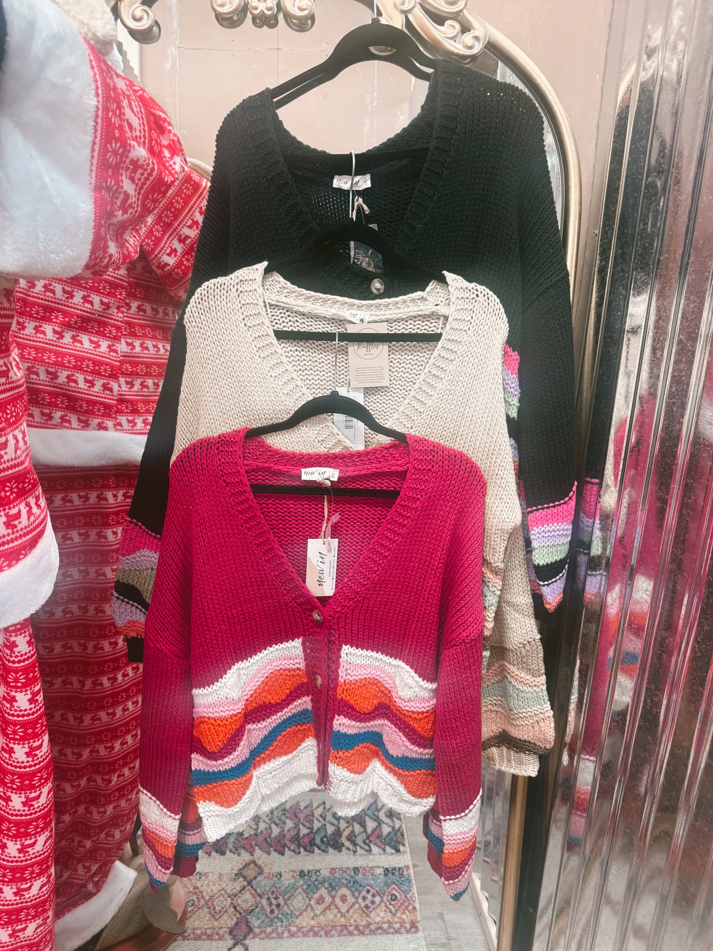 Matters Most Buttondown Cardigan {3 Colors}