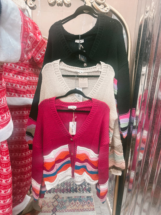 Matters Most Buttondown Cardigan {3 Colors}