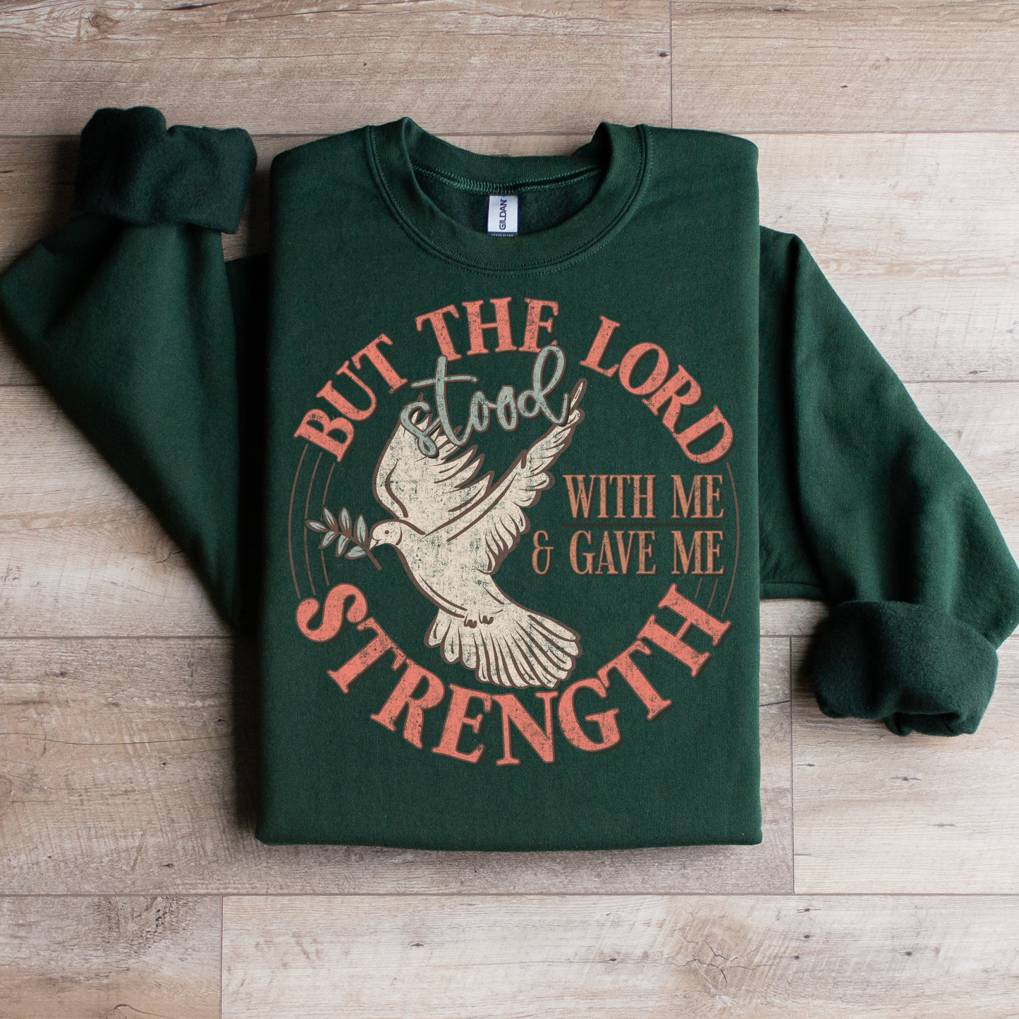But The Lord Stood Graphic Tee