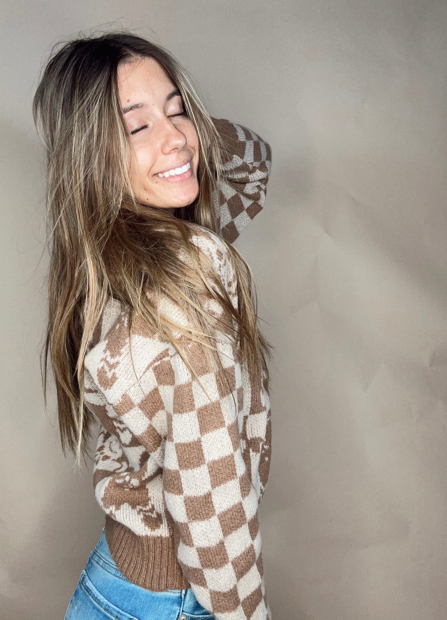 Gingerbread Girl Sweater