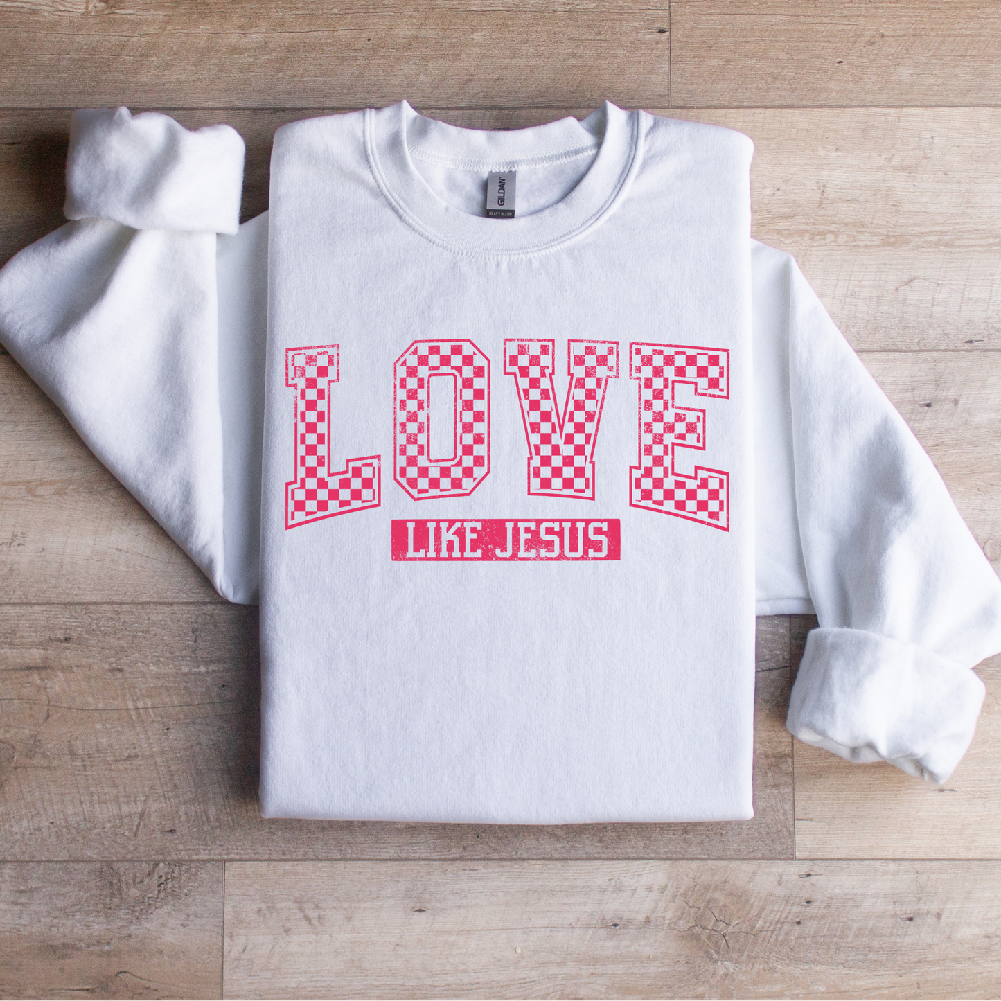 Love Like Jesus Graphic Tee