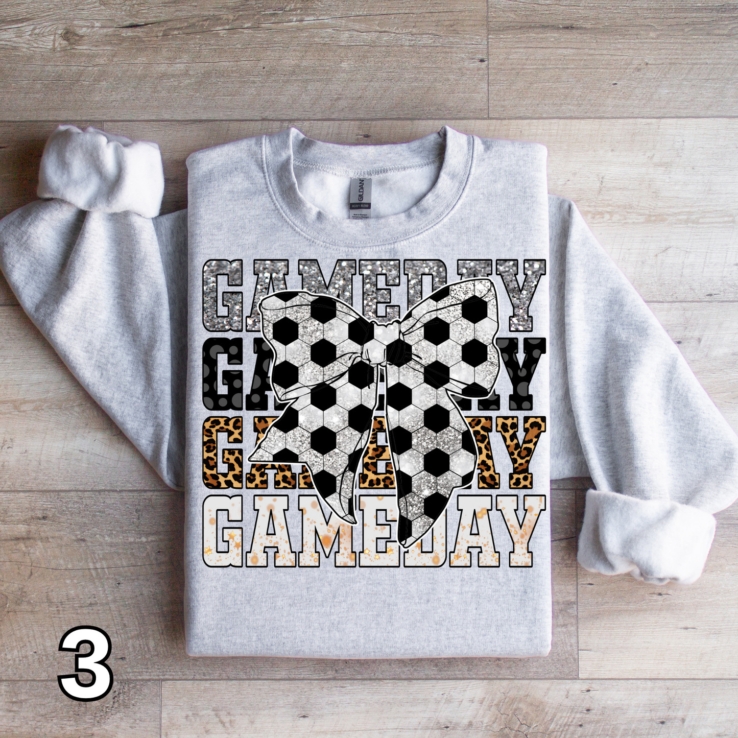 Soccer Graphic Tee (1-20)