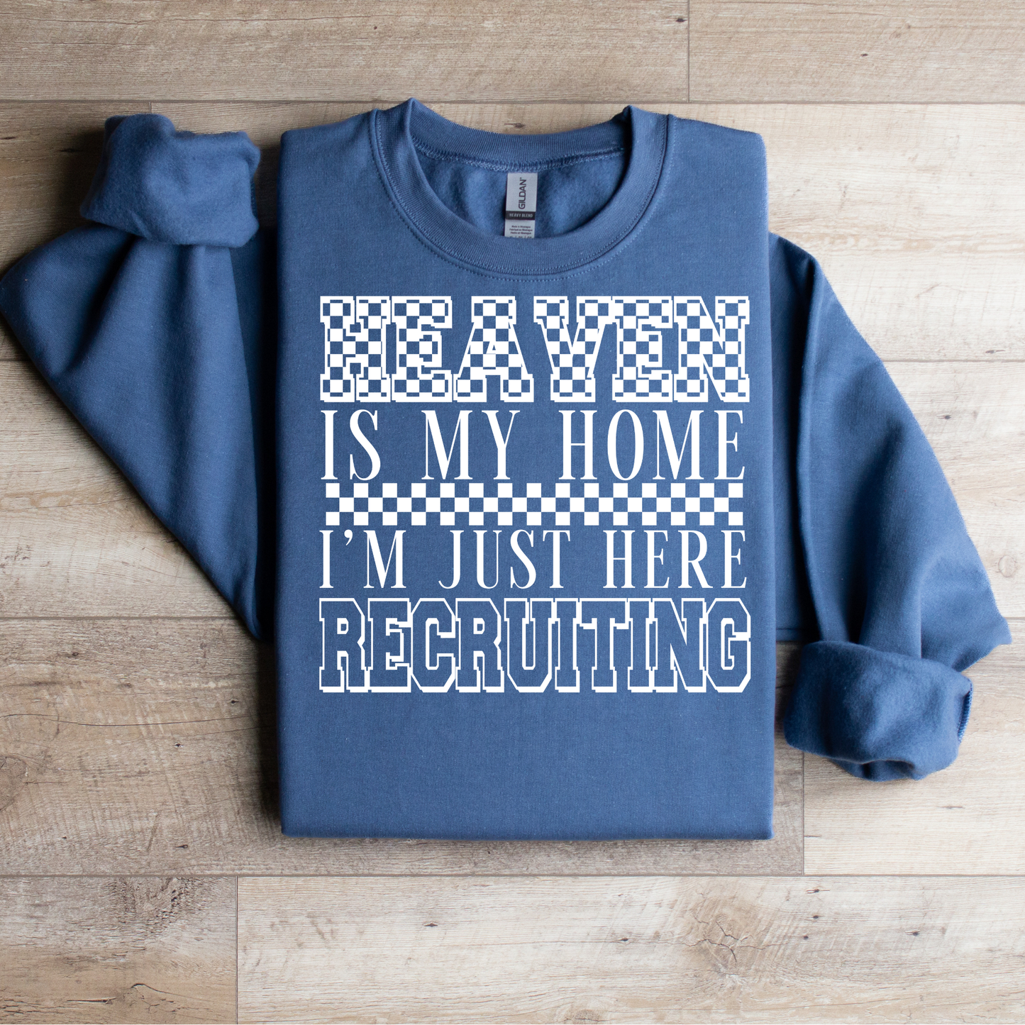 Heaven Is My Home Graphic Tee
