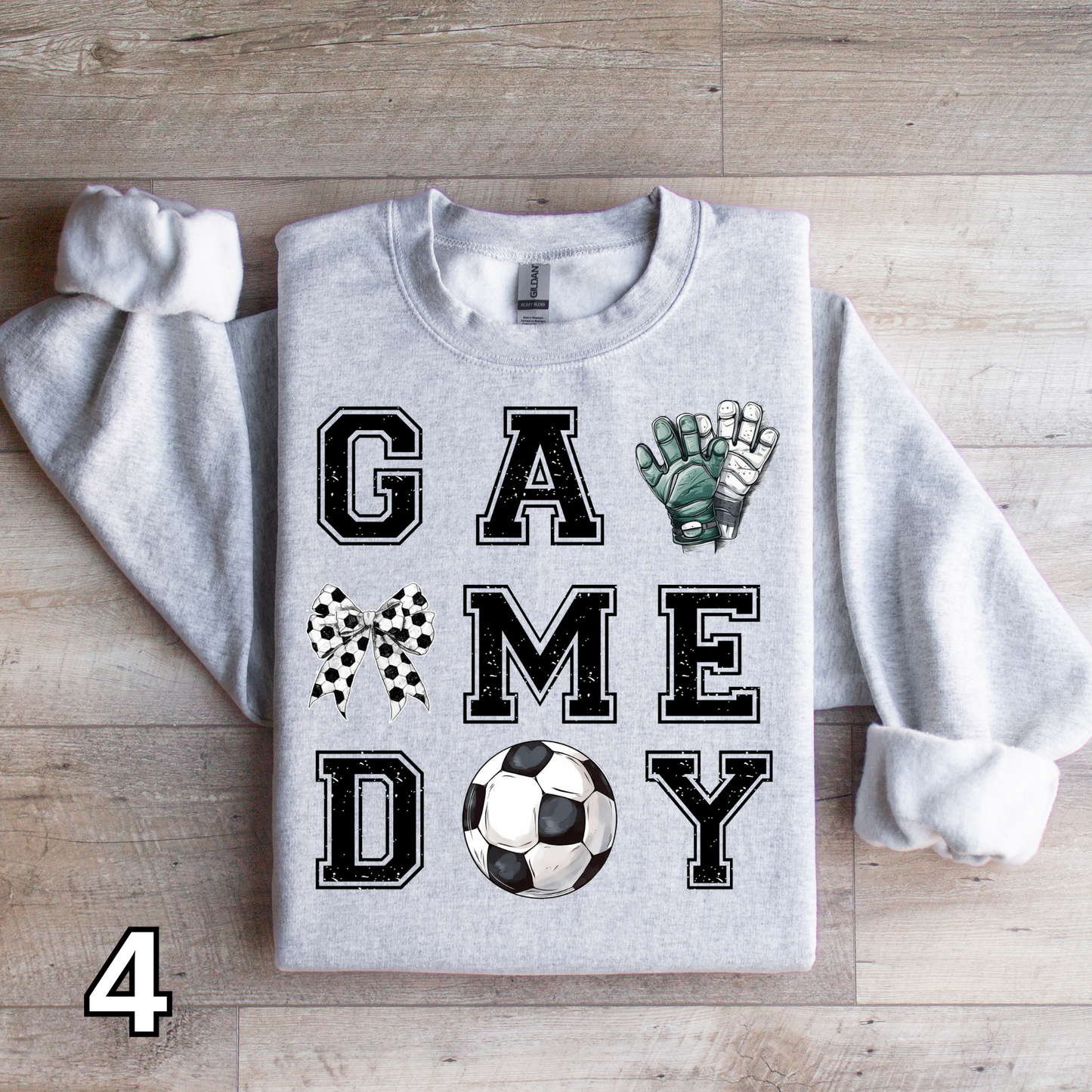 Soccer Graphic Tee (1-20)