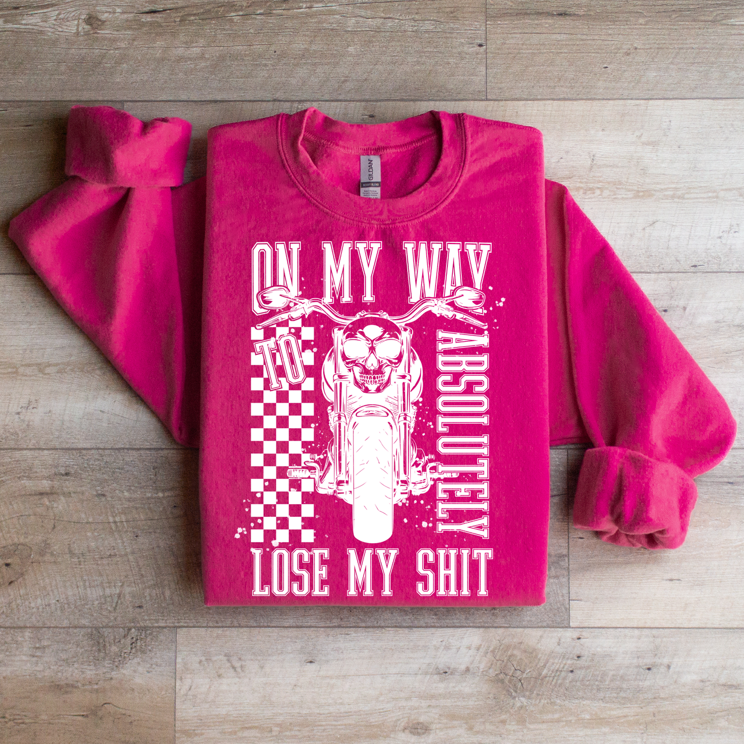 On My Way Graphic Tee