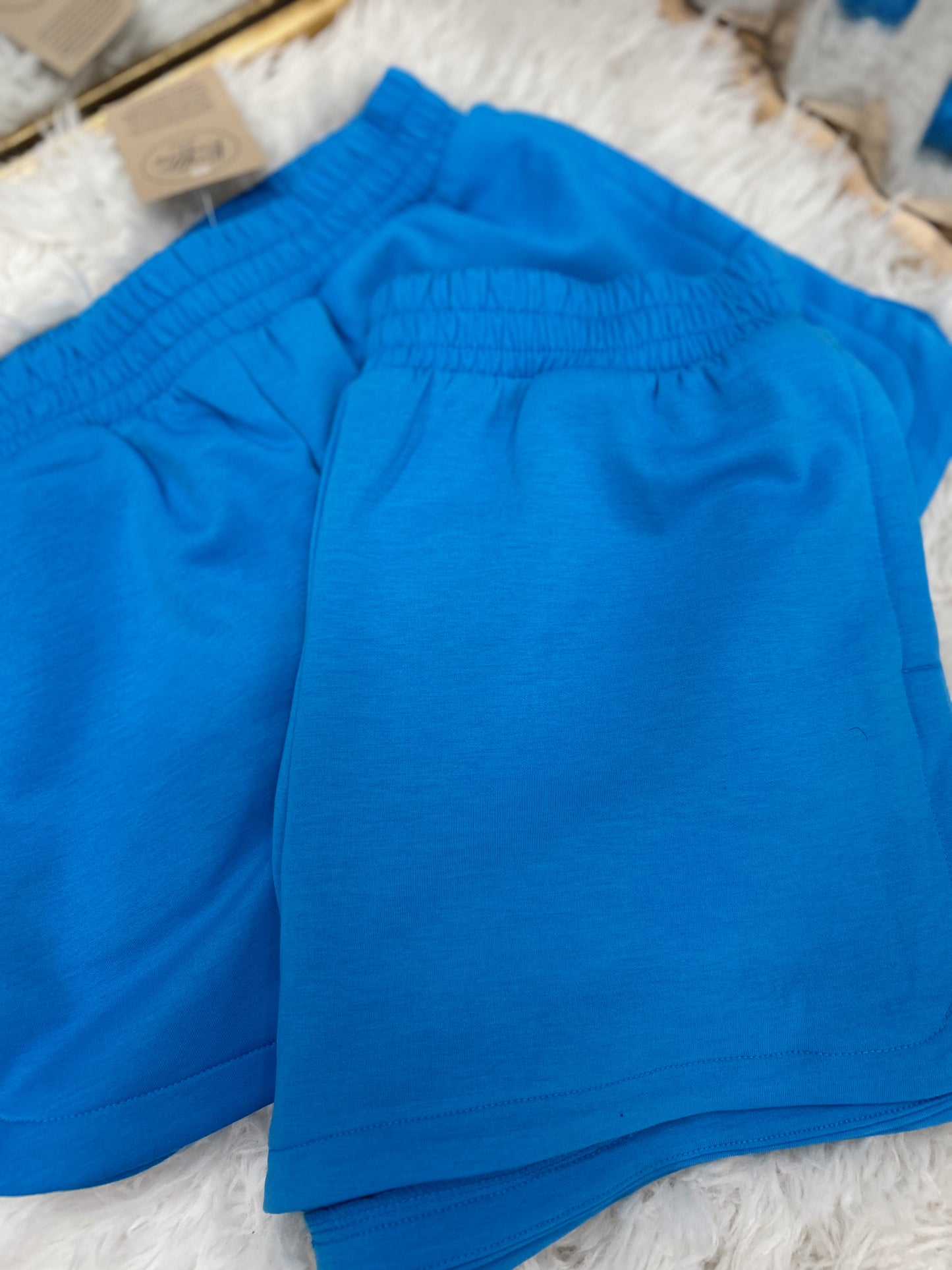DOORBUSTER Scuba Dolphin Shorts - Deep Sky