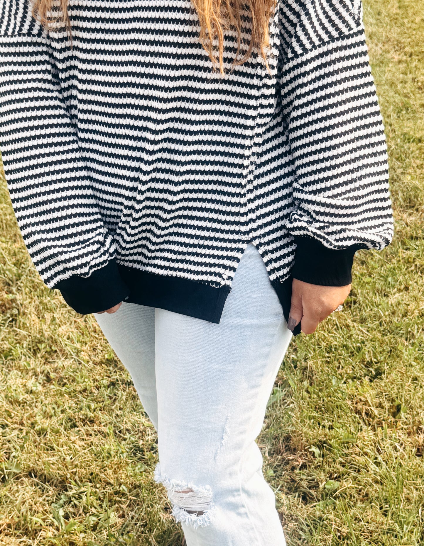 Love You Mean It Ribbed Top