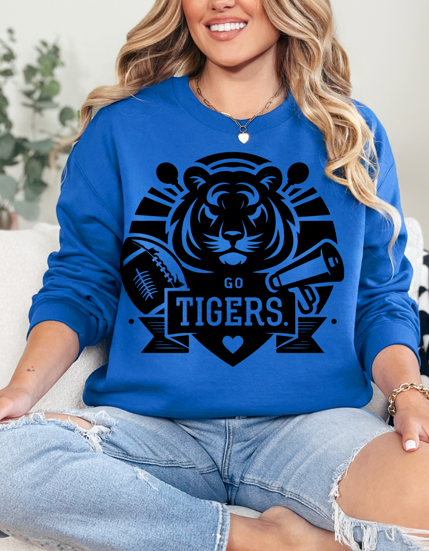 Tiger Crewneck Sweatshirt - 26