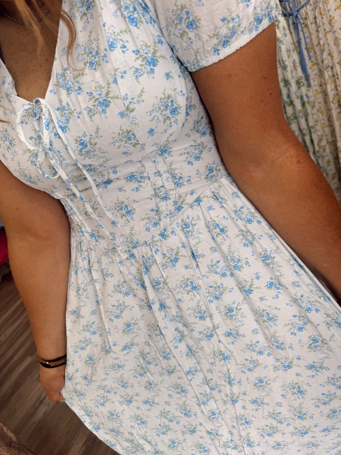 Southern Breeze Floral Maxi Dress