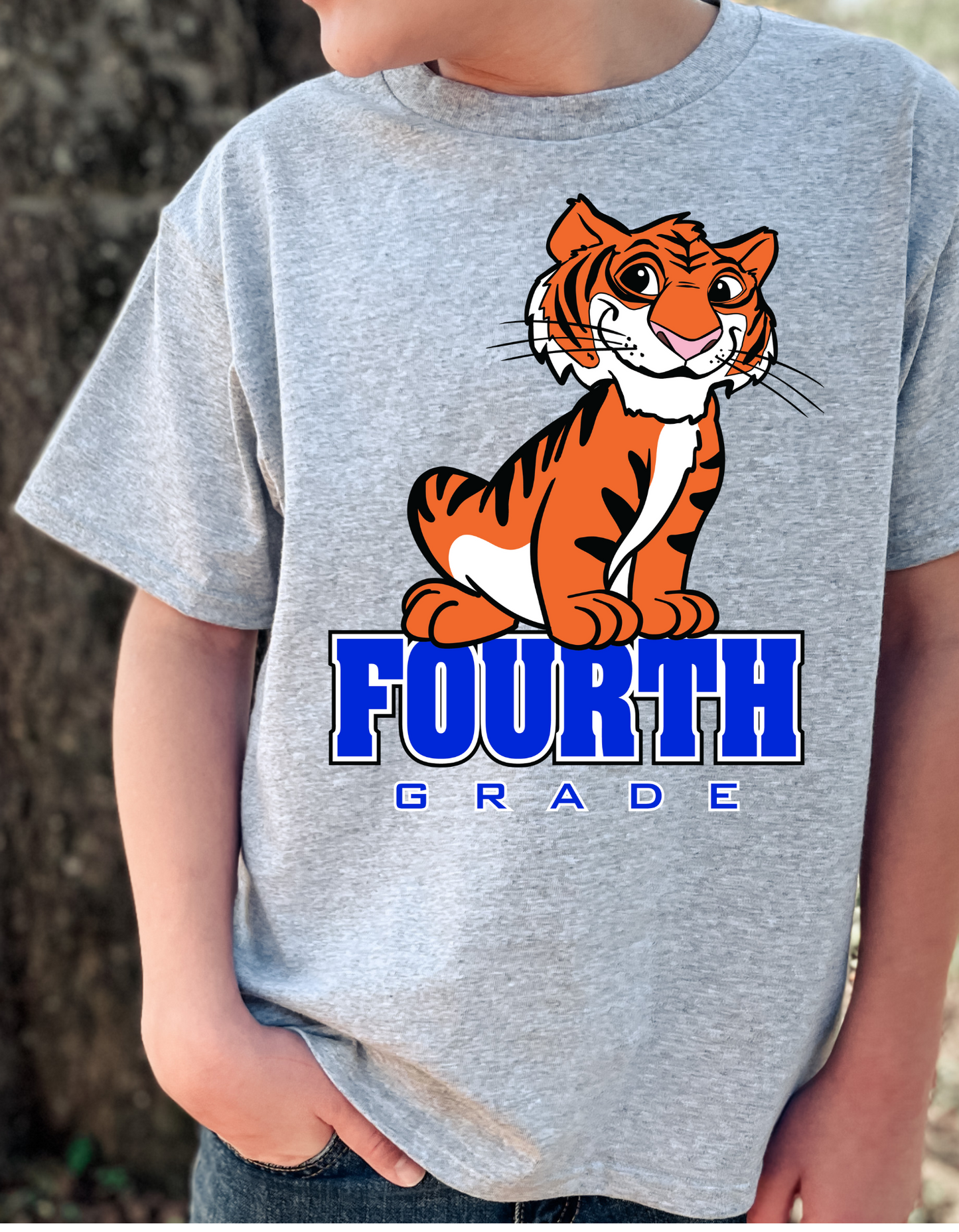Back To School Tigers Graphic Tee