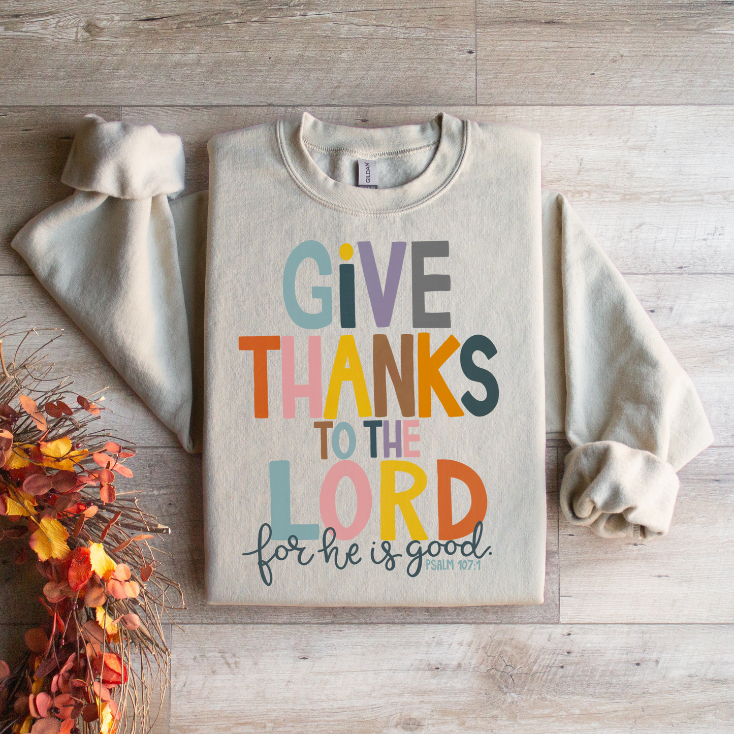 Thanksgiving Graphic Tee - 5