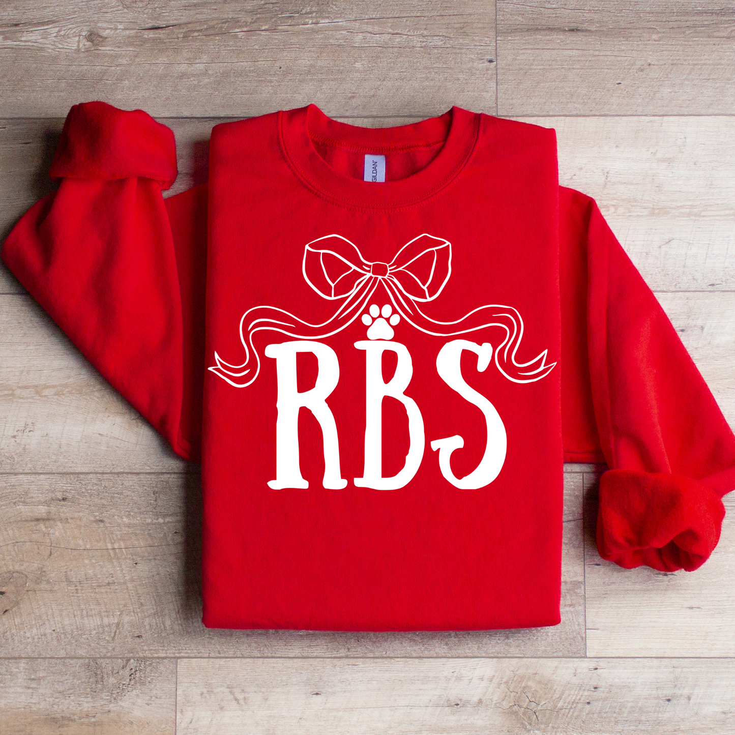 Custom Bow Design Graphic Tee