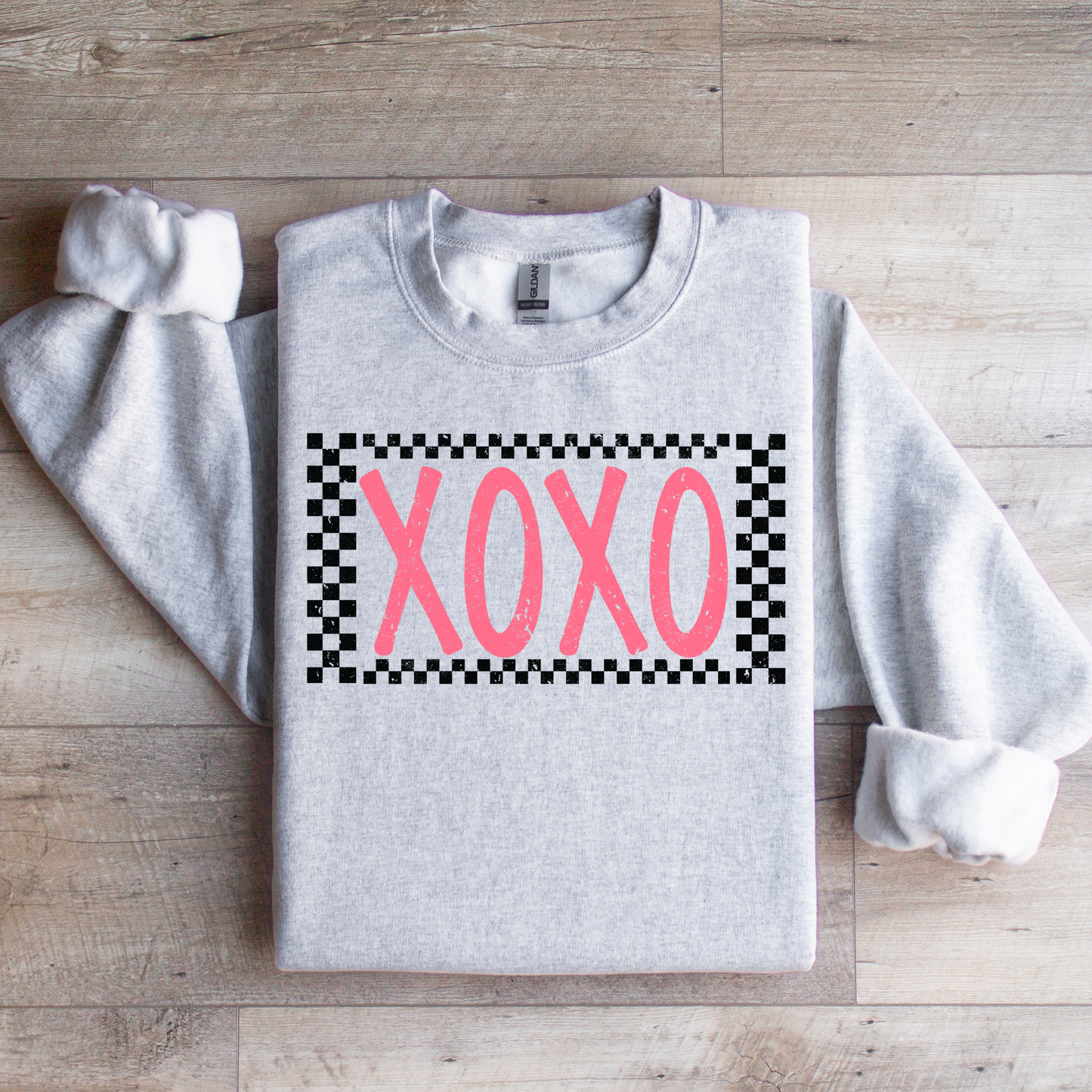 XOXO Pink Tee