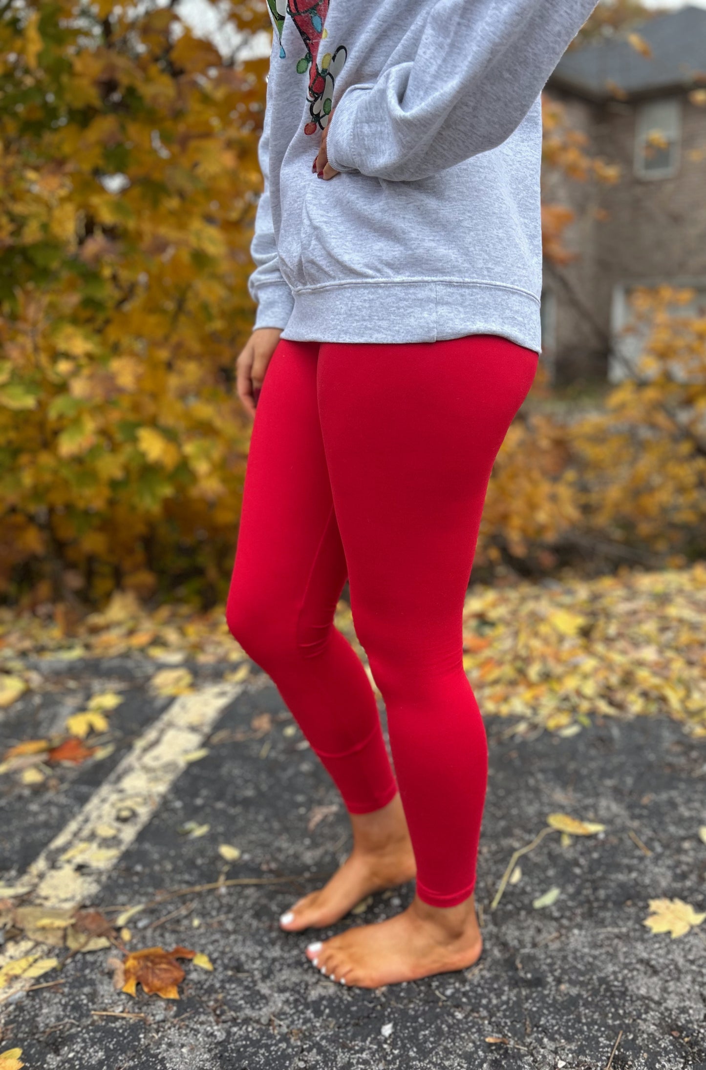 The Best Leggings - Ruby