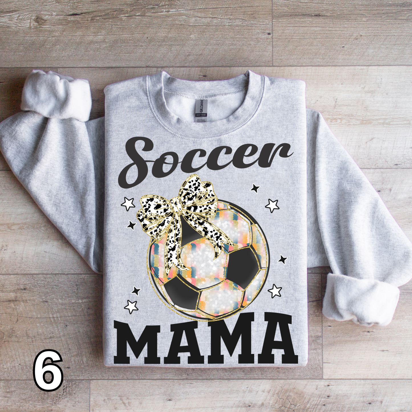Soccer Graphic Tee (1-20)