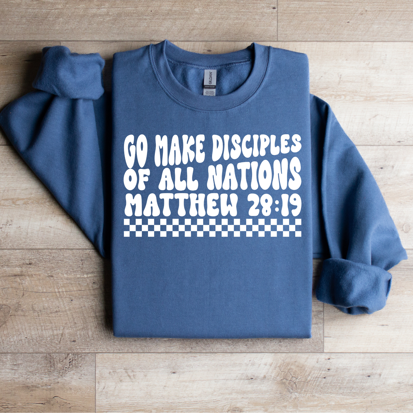 Go Make Disciples Graphic Tee