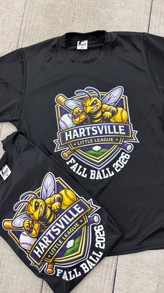 Hartsville Fall Ball - Black Coach Pitch