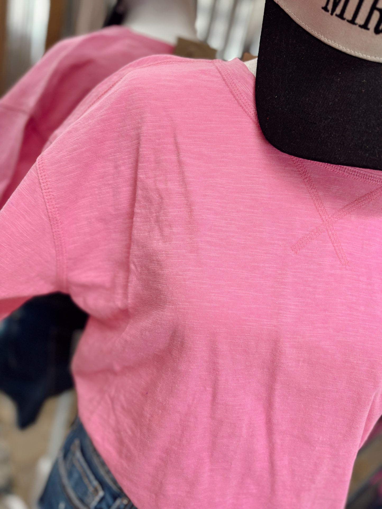 DOORBUSTER Boxy Top - Candy Pink