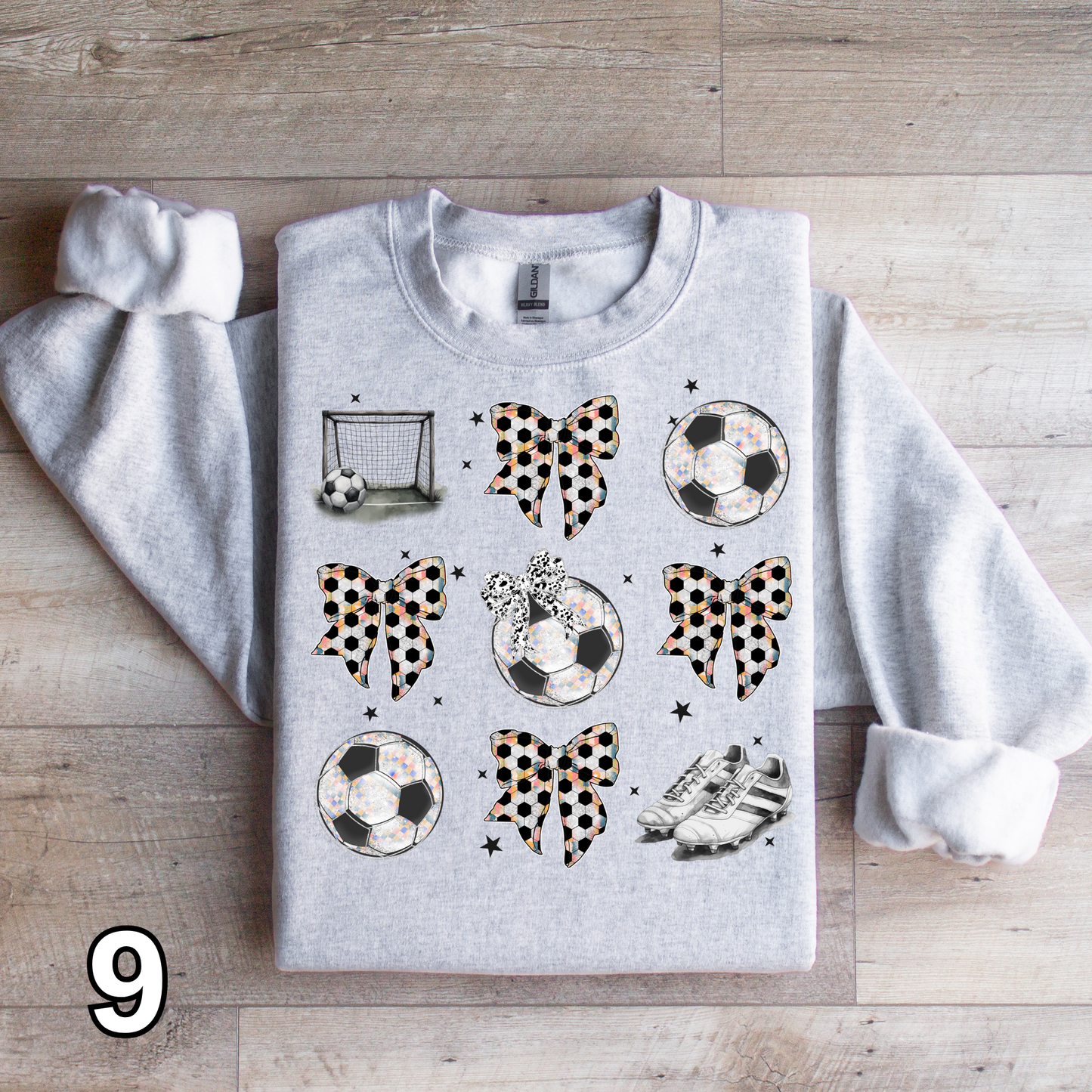 Soccer Graphic Tee (1-20)