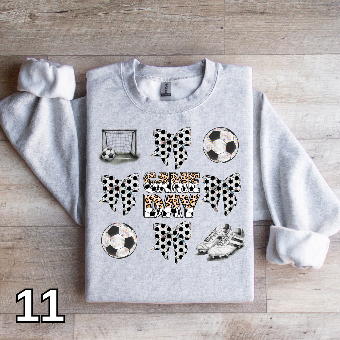 Soccer Graphic Tee (1-20)