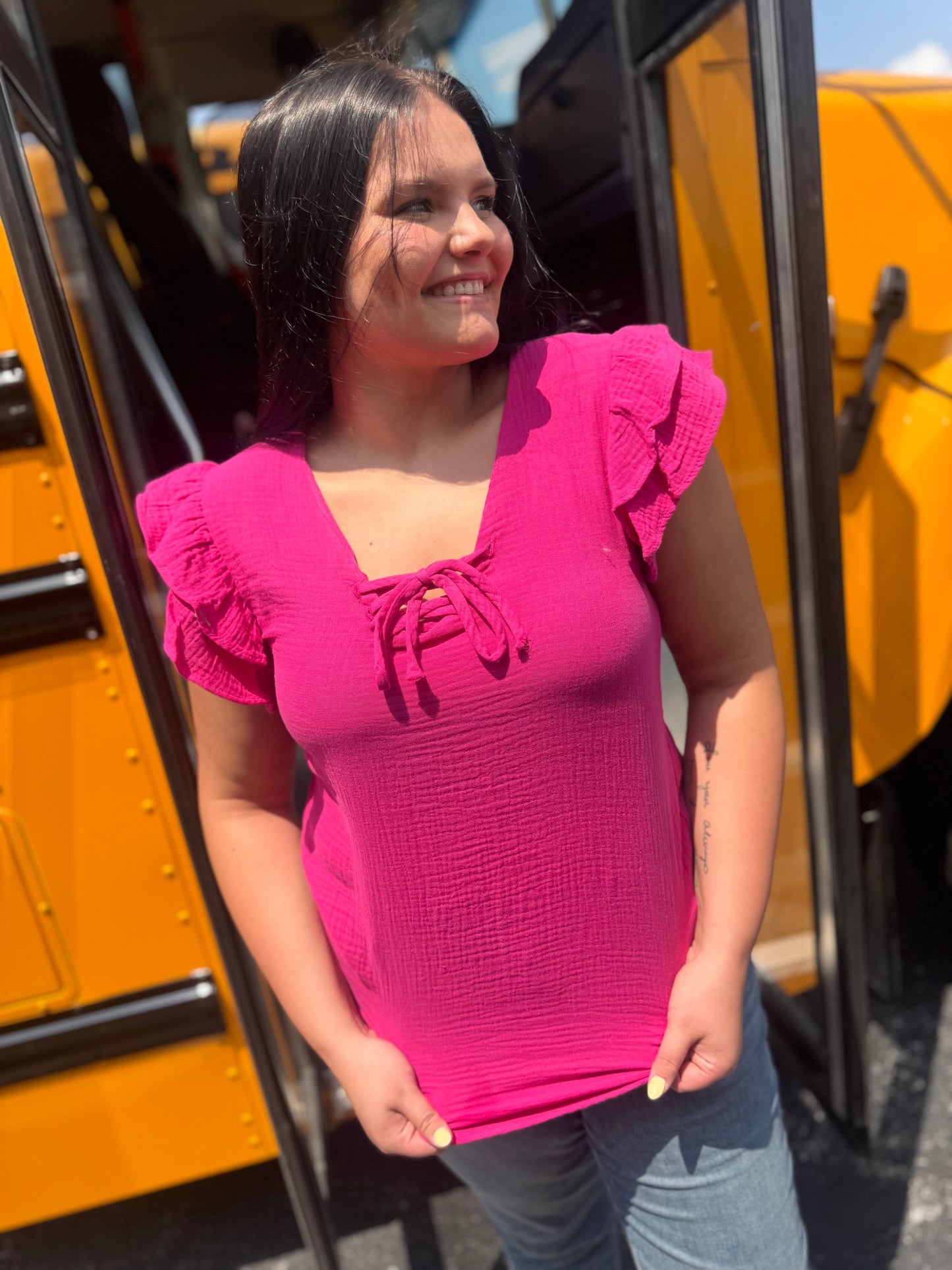 Lucky Girl Top