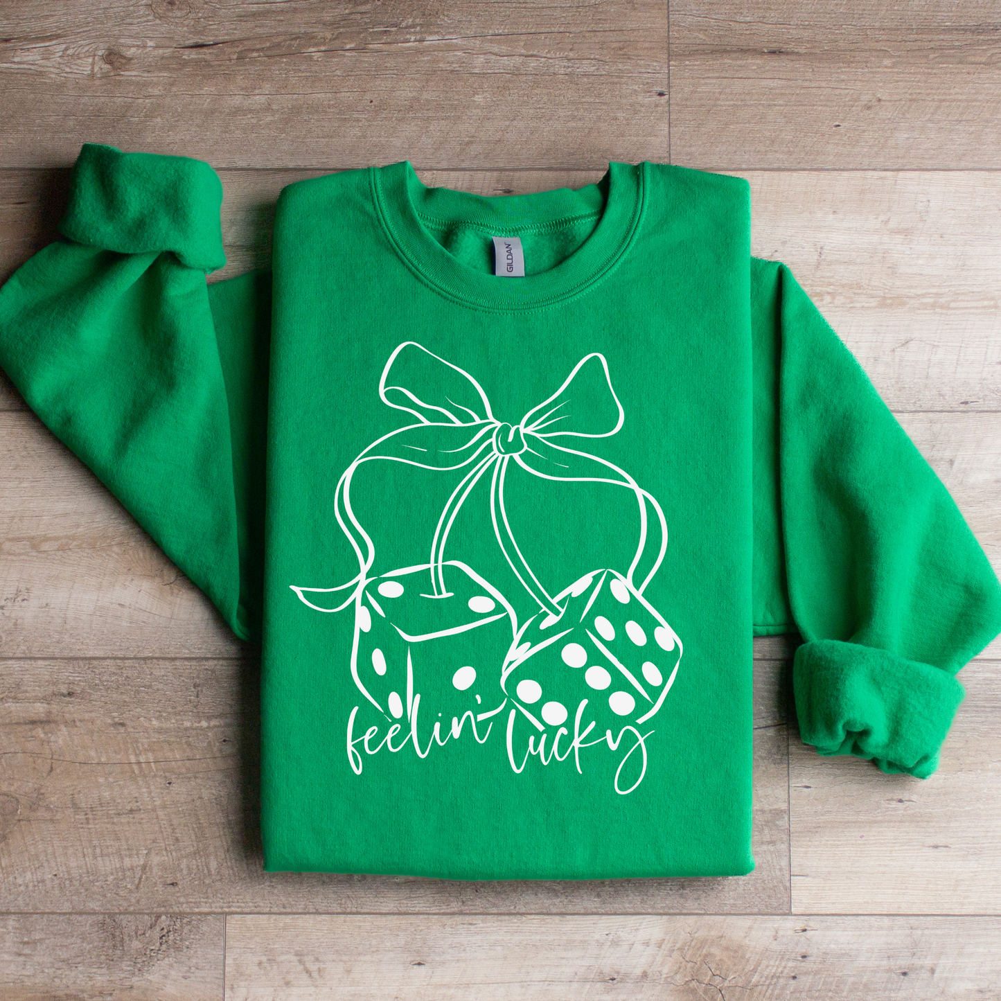 Feeling Lucky Dice Graphic Tee