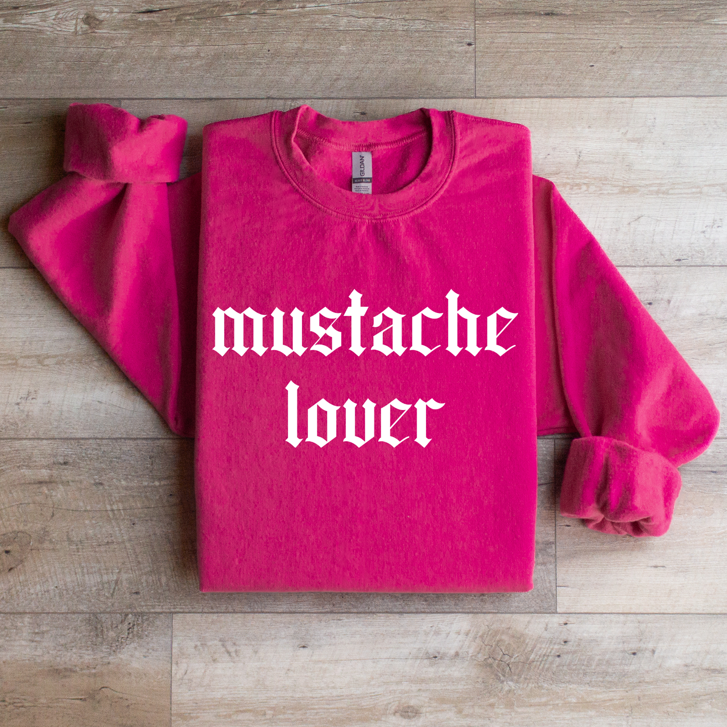 Mustache Lover Graphic Tee
