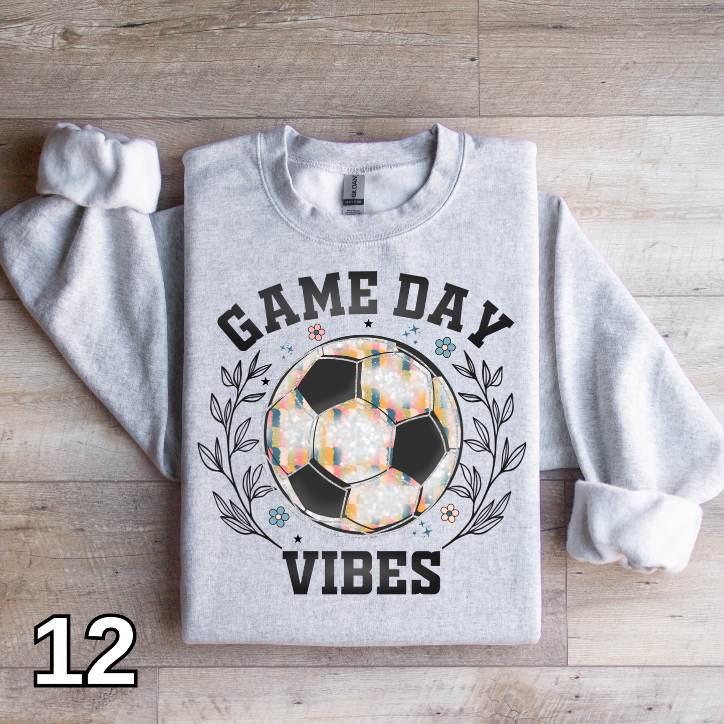 Soccer Graphic Tee (1-20)