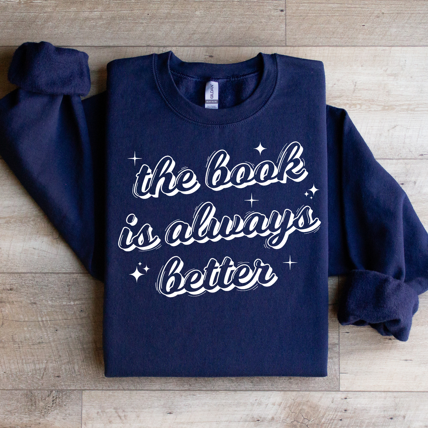 The Book Is Always Better Graphic Tee