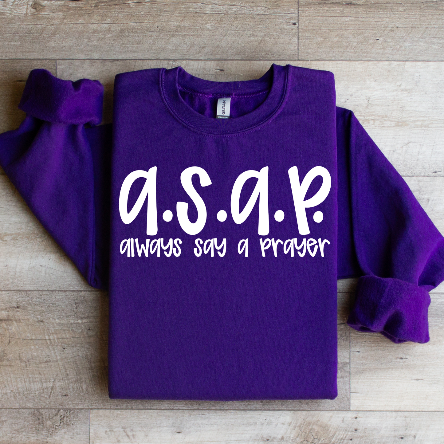 ASAP (Always Say A Prayer) Graphic Tee